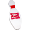 Promotional Compressed T-Shirt - Bowling Pin with Logo