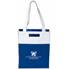 Promotional * CLOSEOUT * Accent Tote Bag - 12" w x 15" h x 5" d with Logo