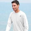 Promotional Heavyweight Long Sleeve T-Shirt by Gildan � - Neutrals with Logo
