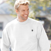 Promotional Super Sweats Crewneck Sweatshirt by JERZEES ® - Neutrals with Logo