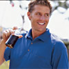 Promotional Jersey Polo Shirt with Pocket by Gildan ® - Colors with Logo