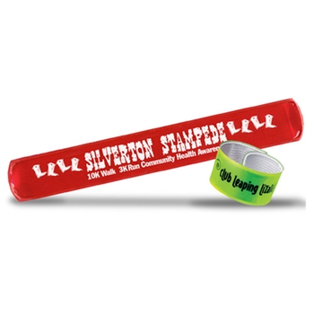 Reflective Snap-On Bands / Bracelets - 9.8"