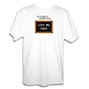 Promotional Chalk-board ™  T-Shirt with Logo