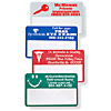 Promotional Color Framed Wallet Magnifier with Logo