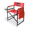 Promotional Folding Aluminum Sports Chair with Arms & Side Table with Logo