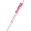 Promotional Breast Cancer Awareness Ribbon Clip Pen with Logo