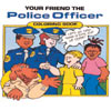 Promotional Coloring Book: Your Friend the Police Officer with Logo