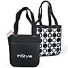 Promotional Luna Reversible Tote Bag - 17.5" w x 14" h x 4.5" d with Logo