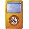 Promotional Silicone Case for Video iPod ® Mp3 Player with Logo