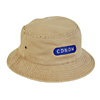 Promotional Laundered Chino Twill Unstructured Bucket Cap with Metal Eyelets with Logo