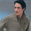 Promotional Half-Zip Micro Fleece with Logo