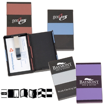 * CLOSEOUT * Illusion Series? Business Card Holder
