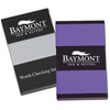 Promotional * CLOSEOUT * Illusion Series? Business Card Holder with Logo