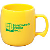 Promotional Biodegradable Corn Plastic Coffee Mug - Environmentally Friendly! - 10.5 oz. with Logo