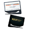 Promotional Business Card Letter Opener with Logo