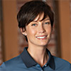 Promotional Northport Stripe Jersey Polo Shirt by Devon & Jones Blue ® - Women&prime;s with Logo