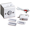 Promotional iCube USB Speaker with Universal Dock for iPod � with Logo