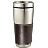Promotional American Classic Leather Tumbler by Cutter and Buck ® - 16 oz. with Logo