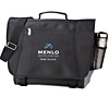 Promotional Verona Compu-Messenger Bag with Logo