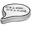 Promotional Compressed T-Shirt  - Comic Word Balloon with Logo