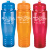 Promotional Polyclean ® Sports Water Bottle - 28 oz. - BPA-free with Logo
