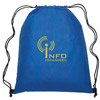 Promotional Non-Woven Drawstring Backpack - 13" w x 16.5" h with Logo