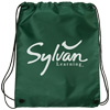 Promotional Drawstring Backpack - Cinch Up - 15" w x 16.5" h with Logo