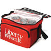 Promotional * CLOSEOUT * Deluxe Six Pack Cooler with Logo