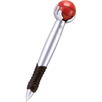Colossal Hands Holding Basketball Twist Pen