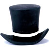 Promotional Top Hat Stress Ball with Logo
