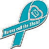 Promotional Appreciation Ribbon Magnets - Nurses with Logo