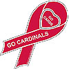 Promotional Appreciation Ribbon Magnets - Team Sports with Logo