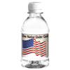 Promotional Bottled Water - Clear Bottle - 8 oz. with Logo