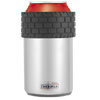 Promotional Tire Beverage Can Insulator by Thermos ® with Logo