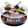 Promotional 3-D Casino Theme Acrylic  Desktop Caddy and Drink Coaster with Logo