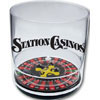 Promotional 3-D Casino Theme Acrylic Tumbler - 12 oz. with Logo
