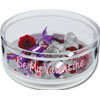 Promotional 3-D Holiday Theme Acrylic Desktop Caddy and Drink Coaster with Logo