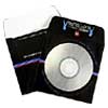 Promotional CD/DVD Full Color Media Envelope w/ Window and Flap with Logo