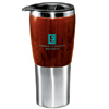 Promotional Bosque Woodgrain Tumbler - 16 oz. with Logo