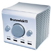 Promotional * CLOSEOUT * Cube USB Speaker/Hub with Logo