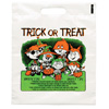 Promotional Halloween Kids Stock Imprint Bag  - 12" x 15" x 3" with Logo