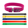 Promotional USB 1.1 Flash Memory Bracelet - 64MB with Logo