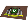 Promotional Digiprint Logo Floor Mat - 2&prime; x 3&prime; with Logo