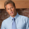 Promotional Five-Star Performance Oxford Button Down Shirt by Devon & Jones ® - Men&prime;s with Logo
