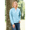 Promotional Plush Fleece Jacket by Devon & Jones Pink ® - Women&prime;s with Logo