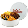 Promotional 6  Way Party Combo in Tin - 2 lb. with Logo
