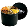 Promotional 6 Variety Combo in Gift Tin - 3.5 lb. with Logo
