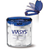 Promotional Push Button Canister Jar by VisionUSA ® - 20 oz. with Logo