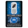 Promotional Ringtone Gift Card - Three Ringtones with Logo