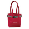 Promotional Polka Dot Tote - 16" w x 12.5" h x 5" d with Logo